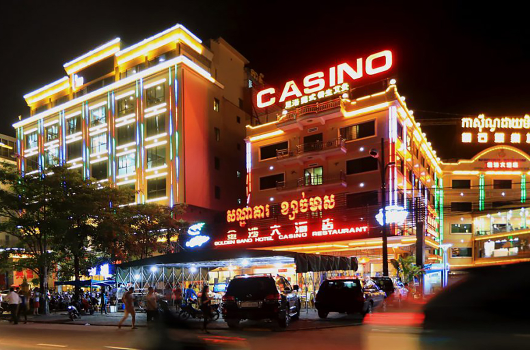 柬埔寨希望博弈產業振興